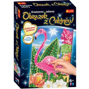 Obrazek z cekinów Ranok Flaming